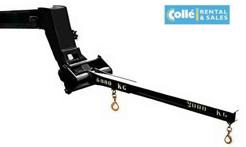 Manitou P4000 Jib | 2018 - Equipamento por Máquina de construção: foto 1 Manitou P4000 Jib | 2018 - Equipamento por Máquina de construção: foto 1