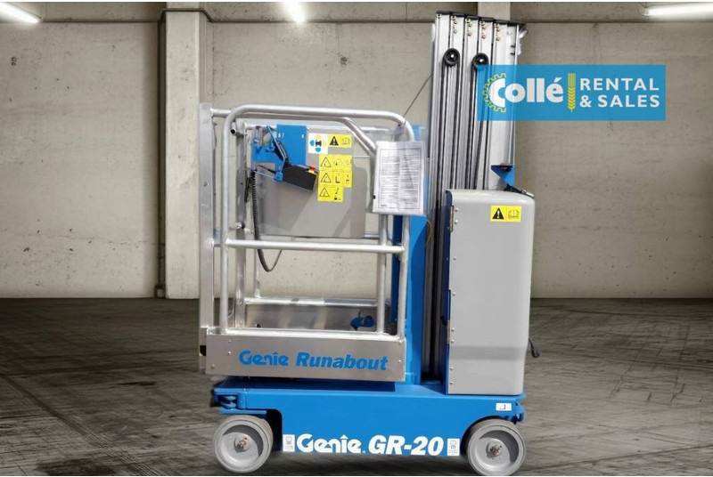 Genie GR-20 | 2020 - Plataforma aérea: foto 3 Genie GR-20 | 2020 - Plataforma aérea: foto 3