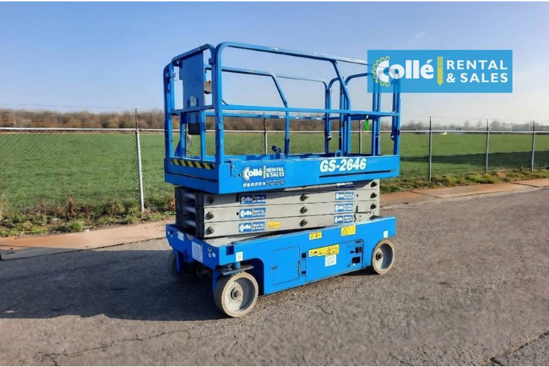 Genie GS-2646 | 2013 - Plataforma de Tijera/ Plataforma de tesoura: foto 4 Genie GS-2646 | 2013 - Plataforma de Tijera/ Plataforma de tesoura: foto 4
