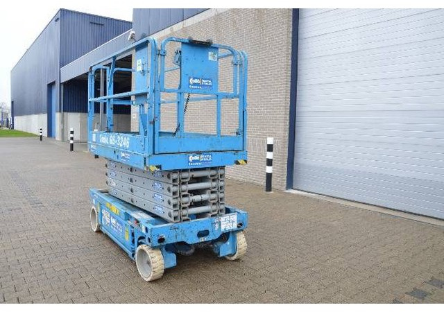 Genie GS 3246 - Plataforma de Tijera/ Plataforma de tesoura: foto 2 Genie GS 3246 - Plataforma de Tijera/ Plataforma de tesoura: foto 2