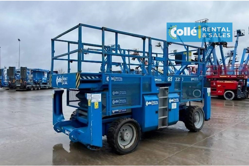 Genie GS 3390 | 2008 - Plataforma de Tijera/ Plataforma de tesoura: foto 4 Genie GS 3390 | 2008 - Plataforma de Tijera/ Plataforma de tesoura: foto 4