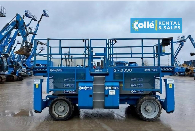 Genie GS 3390 | 2008 - Plataforma de Tijera/ Plataforma de tesoura: foto 2 Genie GS 3390 | 2008 - Plataforma de Tijera/ Plataforma de tesoura: foto 2
