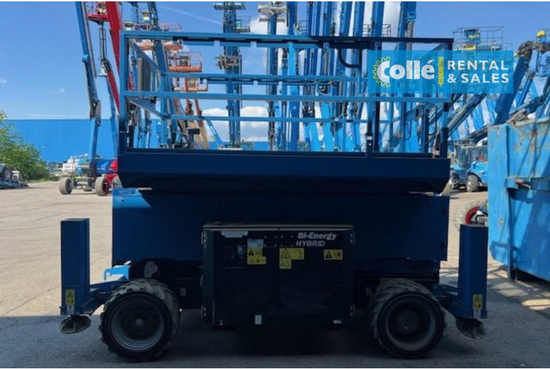 Genie GS 4069 RT | 2018 - Plataforma de Tijera/ Plataforma de tesoura: foto 4 Genie GS 4069 RT | 2018 - Plataforma de Tijera/ Plataforma de tesoura: foto 4