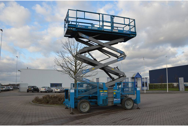 Genie GS3390 RT - Plataforma de Tijera/ Plataforma de tesoura: foto 1 Genie GS3390 RT - Plataforma de Tijera/ Plataforma de tesoura: foto 1