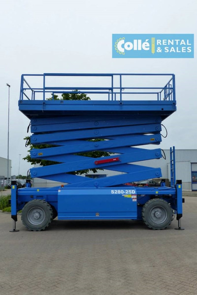 HAB Lift AB-lift S280-25E4WDS | 2018 - Plataforma de Tijera/ Plataforma de tesoura: foto 3 HAB Lift AB-lift S280-25E4WDS | 2018 - Plataforma de Tijera/ Plataforma de tesoura: foto 3