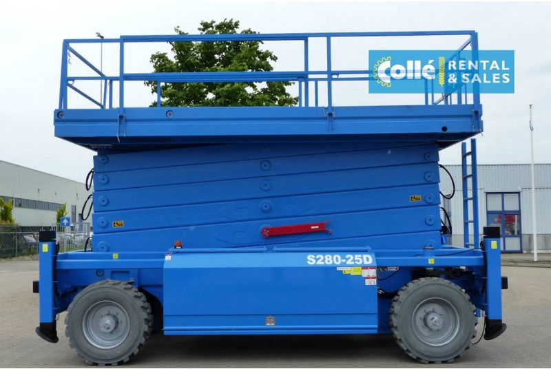HAB Lift AB-lift S280-25E4WDS | 2018 - Plataforma de Tijera/ Plataforma de tesoura: foto 1 HAB Lift AB-lift S280-25E4WDS | 2018 - Plataforma de Tijera/ Plataforma de tesoura: foto 1