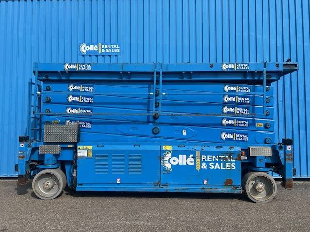 HAB S320-12E4wds - Plataforma de Tijera/ Plataforma de tesoura: foto 1 HAB S320-12E4wds - Plataforma de Tijera/ Plataforma de tesoura: foto 1