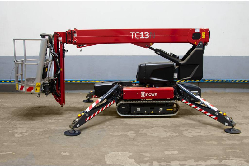 Hinowa TC13N | 2022 - Plataforma telescópica, Plataforma aranha: foto 1 Hinowa TC13N | 2022 - Plataforma telescópica, Plataforma aranha: foto 1