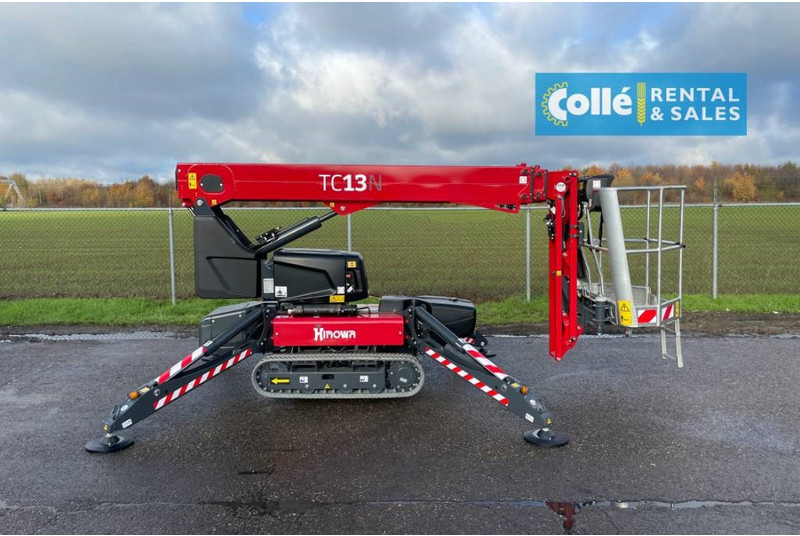 Hinowa TC13N | 2022 - Plataforma articulada: foto 3 Hinowa TC13N | 2022 - Plataforma articulada: foto 3