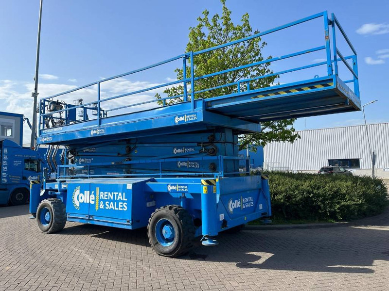 Plataforma de Tijera/ Plataforma de tesoura Holland lift M 250 DL 27 | 2003: foto 20