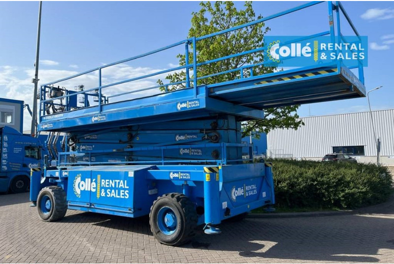Plataforma de Tijera/ Plataforma de tesoura Holland lift M 250 DL 27 | 2003: foto 7