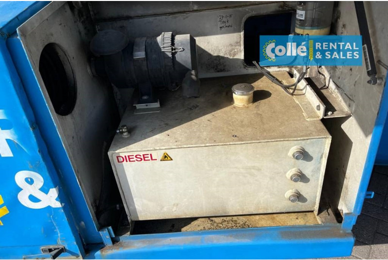 Plataforma de Tijera/ Plataforma de tesoura Holland lift M 250 DL 27 | 2003: foto 9