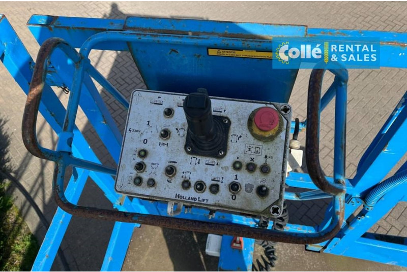 Plataforma de Tijera/ Plataforma de tesoura Holland lift M 250 DL 27 | 2003: foto 8