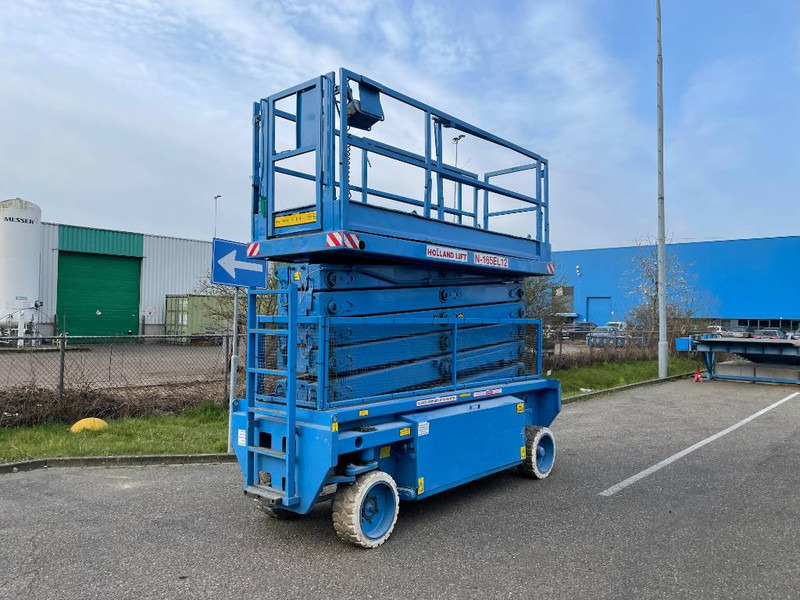 Plataforma de Tijera/ Plataforma de tesoura Holland lift N 165 EL 12 | N165EL12: foto 6