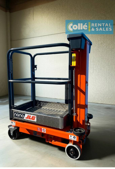 JLG Nano | 2023 - Plataforma de mastro vertical: foto 2 JLG Nano | 2023 - Plataforma de mastro vertical: foto 2