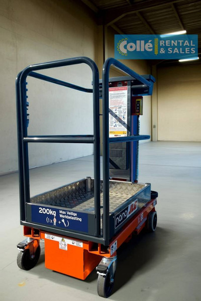 JLG Nano | 2023 - Plataforma de mastro vertical: foto 5 JLG Nano | 2023 - Plataforma de mastro vertical: foto 5