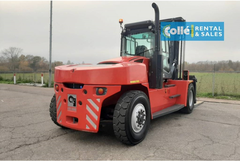 Empilhadeira a diesel novo Kalmar DCG 160-12 | 2025: foto 6