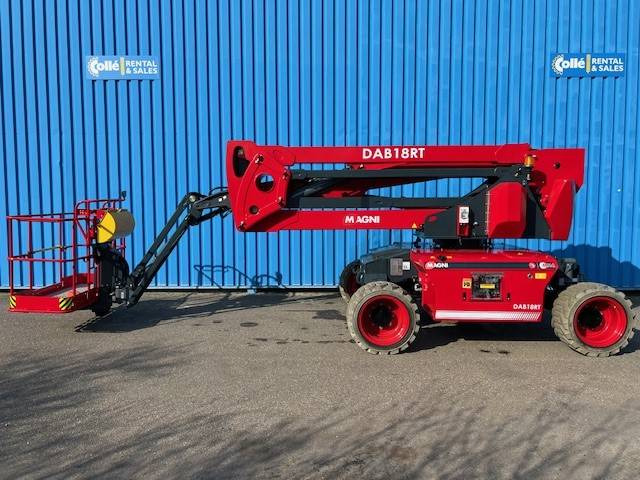 MAGNI DAB 18 RT - Plataforma articulada: foto 1 MAGNI DAB 18 RT - Plataforma articulada: foto 1