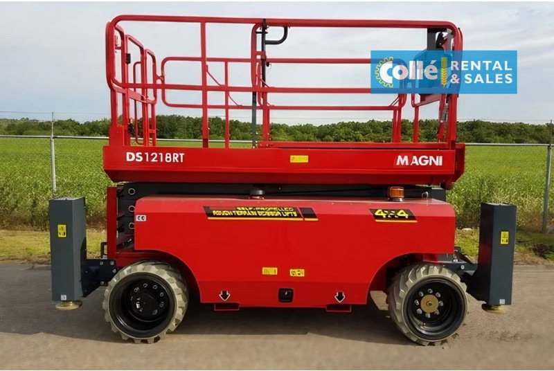 MAGNI DS 1218 RT | 2024 - Plataforma de Tijera/ Plataforma de tesoura: foto 2 MAGNI DS 1218 RT | 2024 - Plataforma de Tijera/ Plataforma de tesoura: foto 2