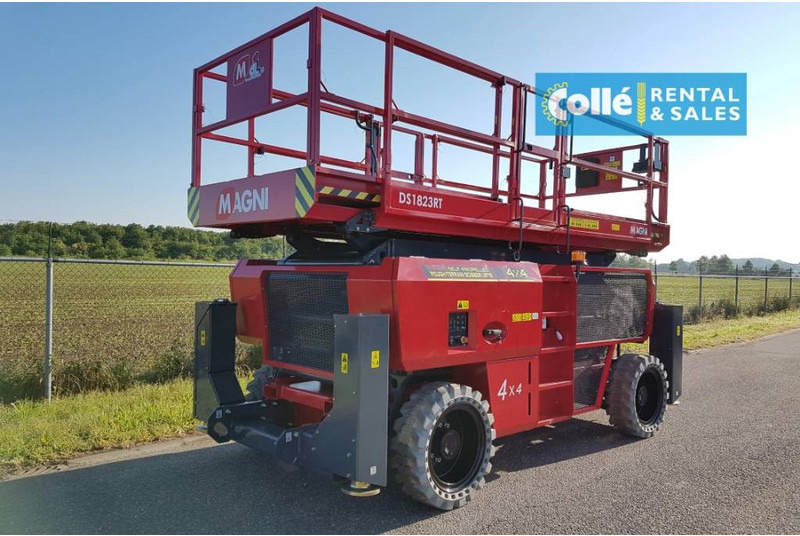 MAGNI DS 1823 RT | 2024 - Plataforma de Tijera/ Plataforma de tesoura: foto 5 MAGNI DS 1823 RT | 2024 - Plataforma de Tijera/ Plataforma de tesoura: foto 5