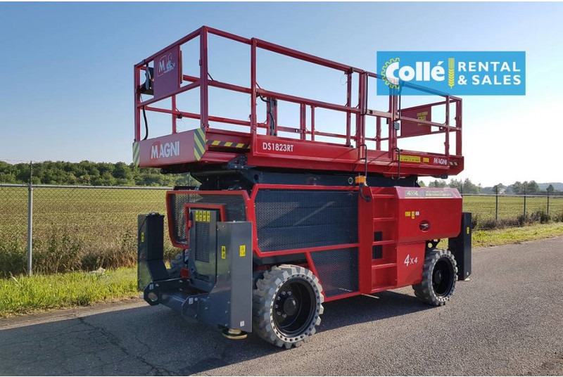 MAGNI DS 1823 RT | 2024 - Plataforma de Tijera/ Plataforma de tesoura: foto 4 MAGNI DS 1823 RT | 2024 - Plataforma de Tijera/ Plataforma de tesoura: foto 4