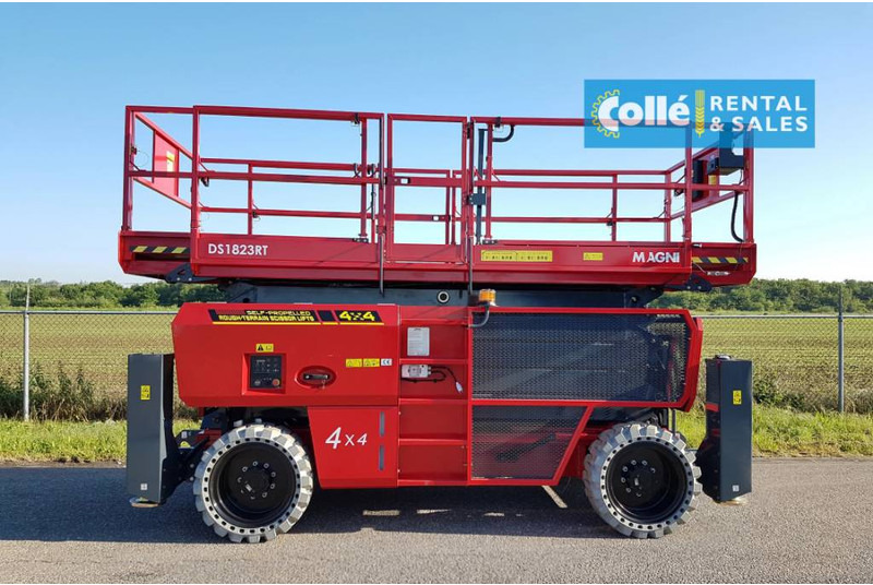 MAGNI DS 1823 RT | 2024 - Plataforma de Tijera/ Plataforma de tesoura: foto 1 MAGNI DS 1823 RT | 2024 - Plataforma de Tijera/ Plataforma de tesoura: foto 1