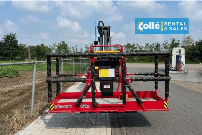 MAGNI DTB 28 RT | 2023 - Plataforma telescópica: foto 4 MAGNI DTB 28 RT | 2023 - Plataforma telescópica: foto 4