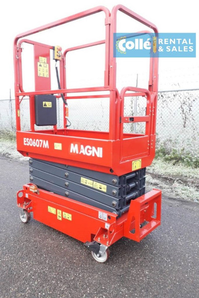 MAGNI ES 0607 M | 2024 - Plataforma de Tijera/ Plataforma de tesoura: foto 3 MAGNI ES 0607 M | 2024 - Plataforma de Tijera/ Plataforma de tesoura: foto 3