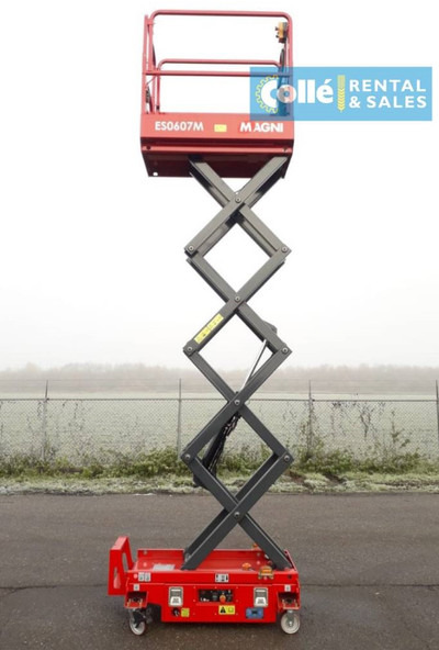 MAGNI ES 0607 M | 2024 - Plataforma de Tijera/ Plataforma de tesoura: foto 5 MAGNI ES 0607 M | 2024 - Plataforma de Tijera/ Plataforma de tesoura: foto 5