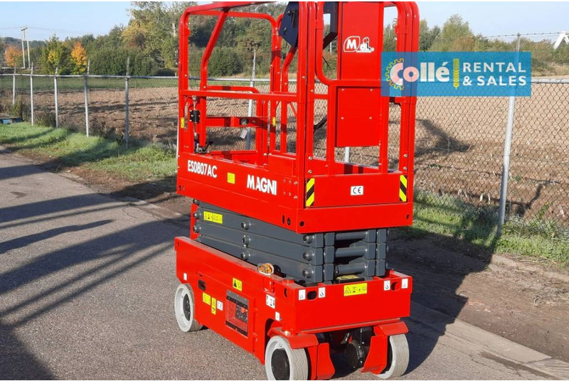 MAGNI ES 0807 AC | 2022 - Plataforma de Tijera/ Plataforma de tesoura: foto 3 MAGNI ES 0807 AC | 2022 - Plataforma de Tijera/ Plataforma de tesoura: foto 3