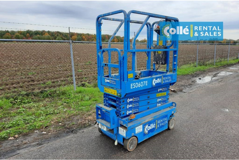 MAGNI ES0607E | 2017 - Plataforma de Tijera/ Plataforma de tesoura: foto 4 MAGNI ES0607E | 2017 - Plataforma de Tijera/ Plataforma de tesoura: foto 4