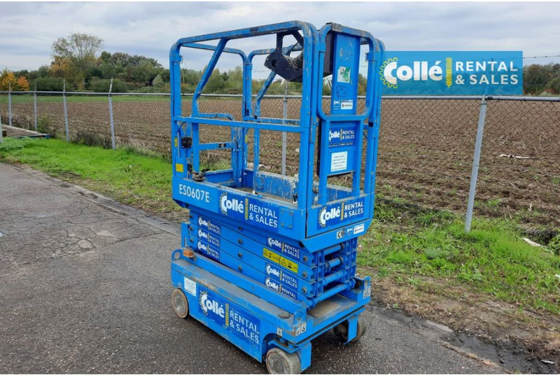 MAGNI ES0607E | 2017 - Plataforma de Tijera/ Plataforma de tesoura: foto 3 MAGNI ES0607E | 2017 - Plataforma de Tijera/ Plataforma de tesoura: foto 3