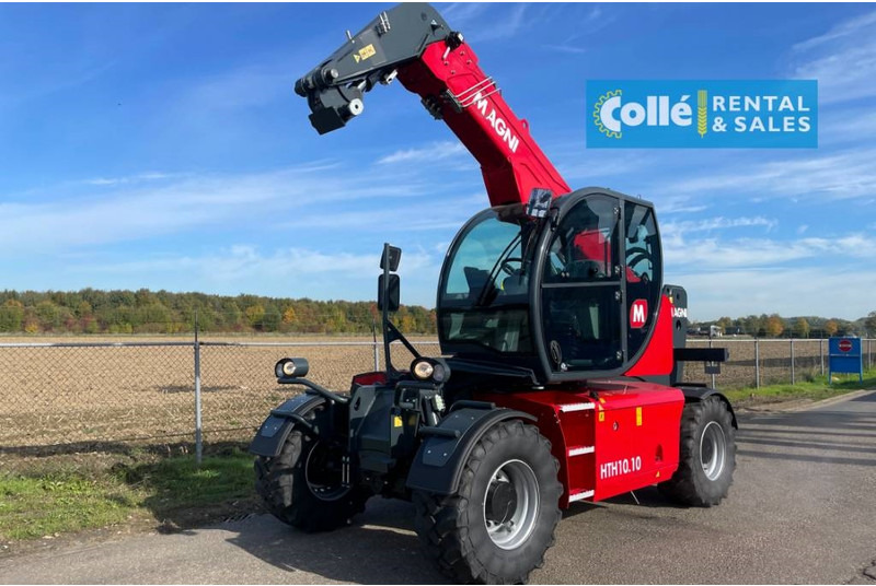MAGNI HTH 10.10 | 2023 - Empilhador telescópico: foto 2 MAGNI HTH 10.10 | 2023 - Empilhador telescópico: foto 2