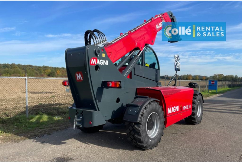 MAGNI HTH 10.10 | 2023 - Empilhador telescópico: foto 4 MAGNI HTH 10.10 | 2023 - Empilhador telescópico: foto 4