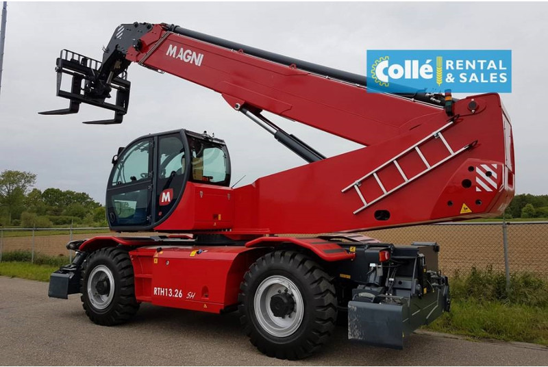 MAGNI RTH 13.26 | 2020 - Empilhador telescópico: foto 5 MAGNI RTH 13.26 | 2020 - Empilhador telescópico: foto 5