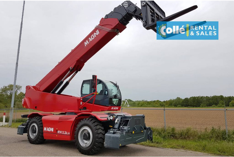 MAGNI RTH 13.26 | 2020 - Empilhador telescópico: foto 1 MAGNI RTH 13.26 | 2020 - Empilhador telescópico: foto 1