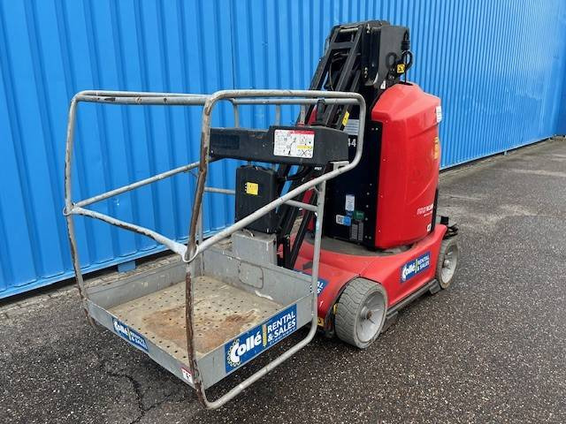 Manitou 100 VJR - Plataforma de mastro vertical: foto 4 Manitou 100 VJR - Plataforma de mastro vertical: foto 4
