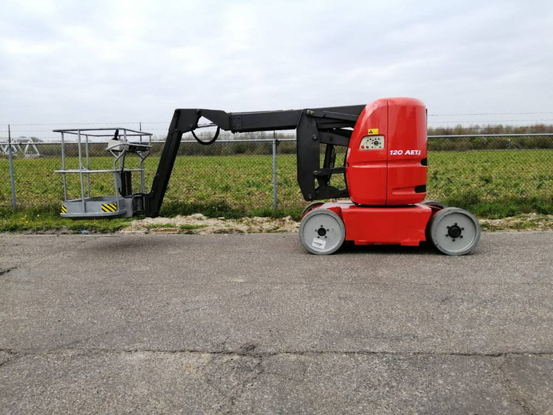 Manitou 120 AETJ - Plataforma articulada: foto 5 Manitou 120 AETJ - Plataforma articulada: foto 5