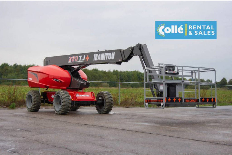 Manitou 220TJ+ | 2023 - Plataforma telescópica: foto 1 Manitou 220TJ+ | 2023 - Plataforma telescópica: foto 1