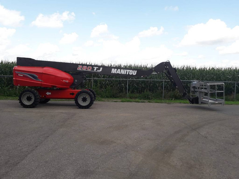Manitou 280 TJ | 2016 - Plataforma telescópica: foto 1 Manitou 280 TJ | 2016 - Plataforma telescópica: foto 1
