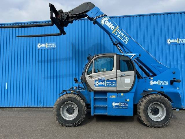 Empilhador telescópico Manitou MHT 10130: foto 10