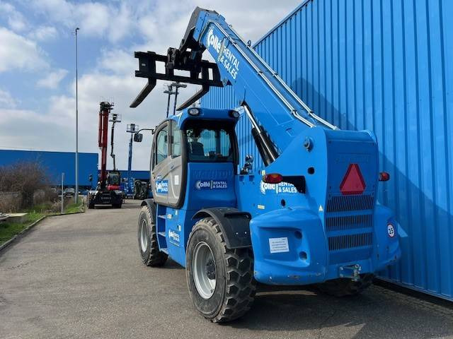 Empilhador telescópico Manitou MHT 10130: foto 12