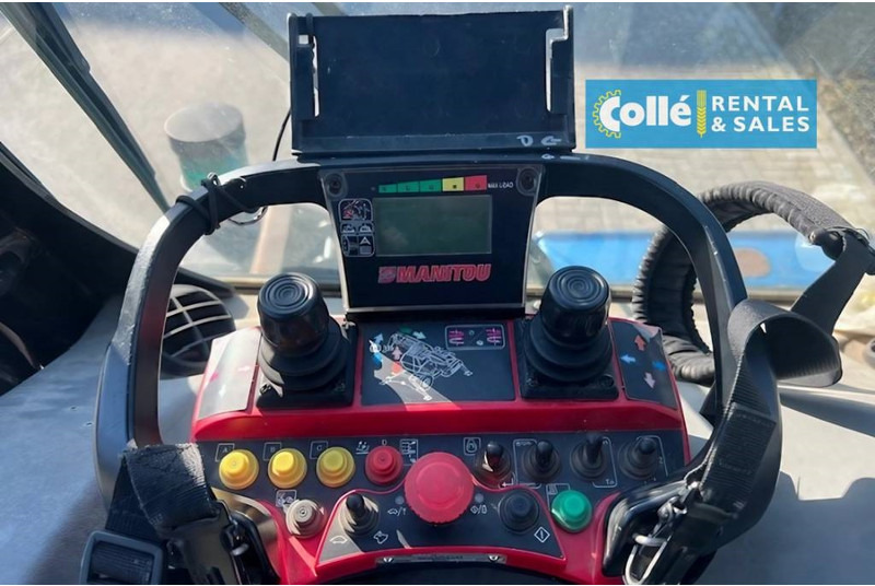 Empilhador telescópico Manitou MRT 1840 | 2018: foto 11
