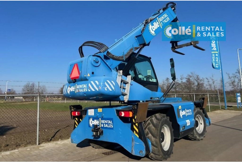 Empilhador telescópico Manitou MRT 1840 | 2018: foto 6