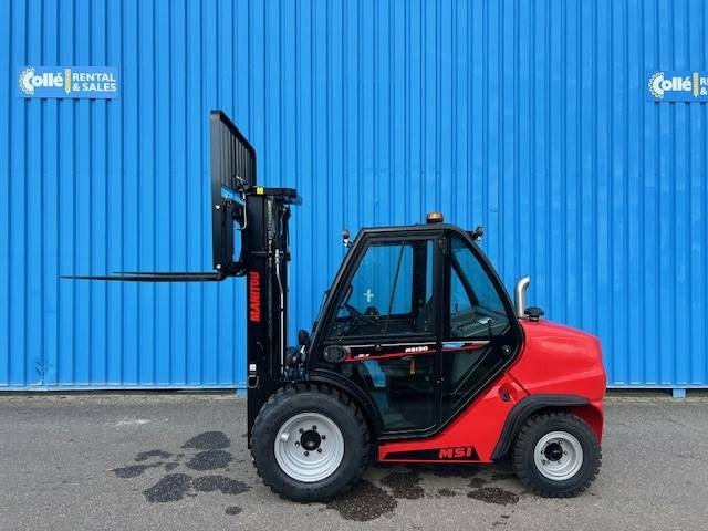 Manitou MSI 30 - Empilhador todo-o-terreno: foto 5 Manitou MSI 30 - Empilhador todo-o-terreno: foto 5