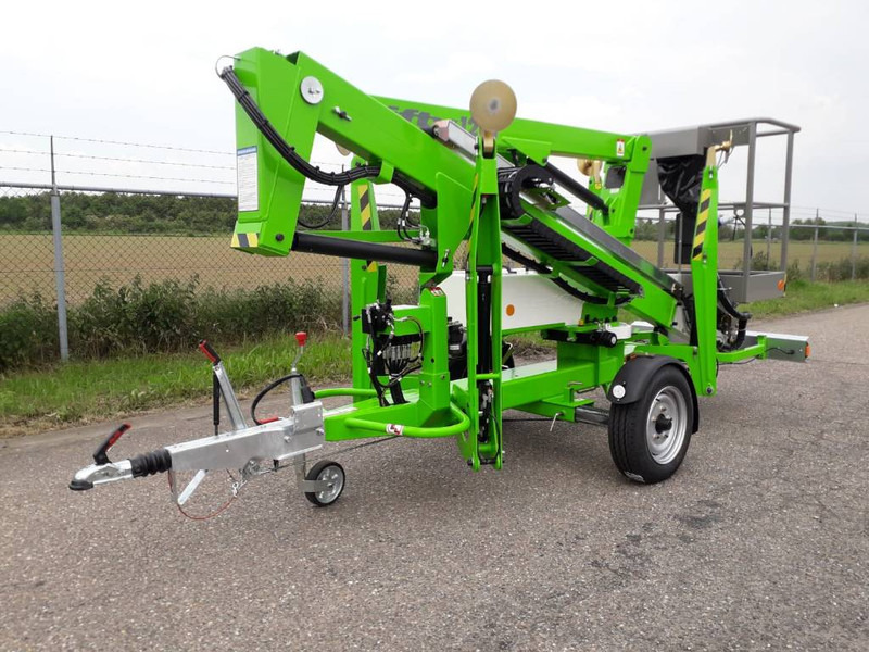 Niftylift 120 T E - Plataforma de elevaçao rebocável: foto 2 Niftylift 120 T E - Plataforma de elevaçao rebocável: foto 2