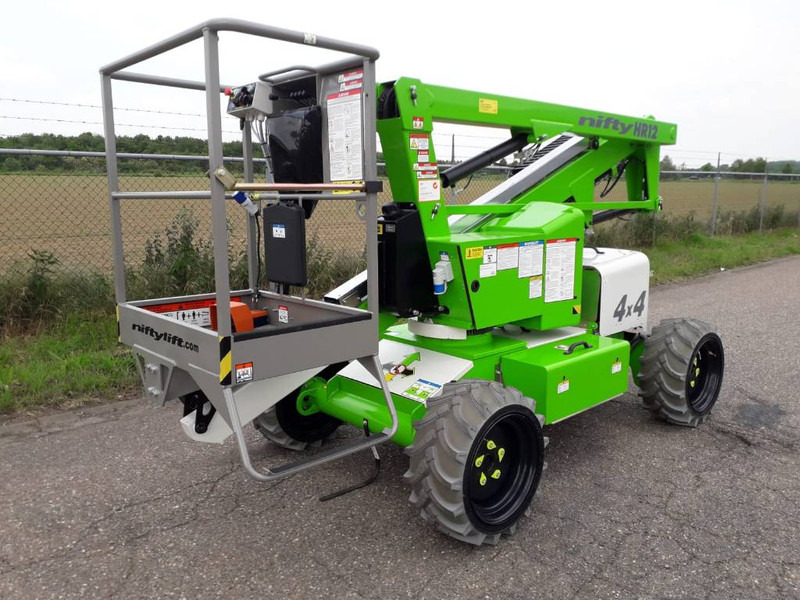 Niftylift HR 12 D E 4WD - Plataforma articulada: foto 2 Niftylift HR 12 D E 4WD - Plataforma articulada: foto 2