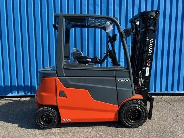 Toyota Traigo 80 9FBM35T | 2024 - Empilhadeira elétrica: foto 1 Toyota Traigo 80 9FBM35T | 2024 - Empilhadeira elétrica: foto 1