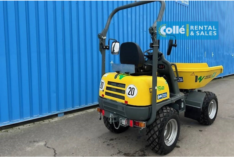 WACKER NEUSON DW 15 E | DEMO 2022 - Caminhão articulado: foto 2 WACKER NEUSON DW 15 E | DEMO 2022 - Caminhão articulado: foto 2