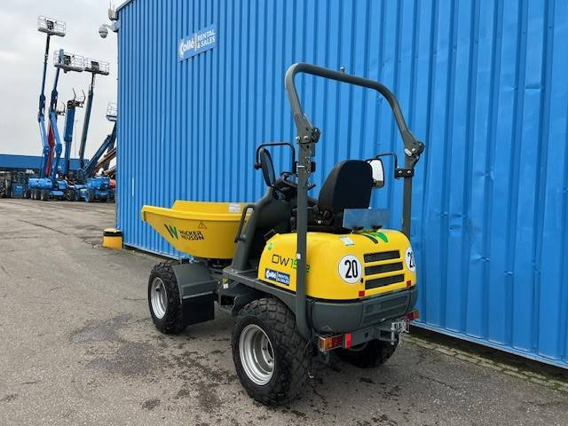 WACKER NEUSON DW 15 E - Caminhão articulado: foto 5 WACKER NEUSON DW 15 E - Caminhão articulado: foto 5